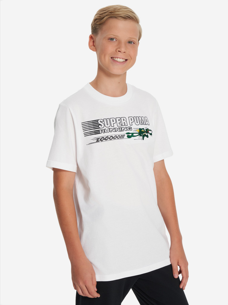 Футболка для мальчиков PUMA Super Graphic