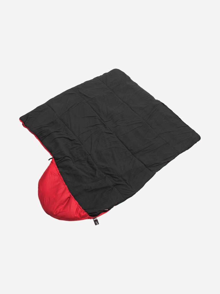 Спальный мешок с капюш СЛЕДОПЫТ, 185+35х90 см (+/-5%), утеп термоф 800 г/м2,до -40°С