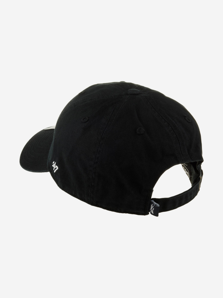 Бейсболка 47 BRAND B-RGW17GWS-BKD New York Yankees MLB (черный)