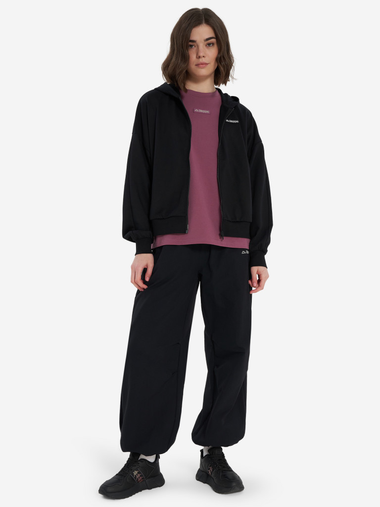 Толстовка женская оверсайз Kappa