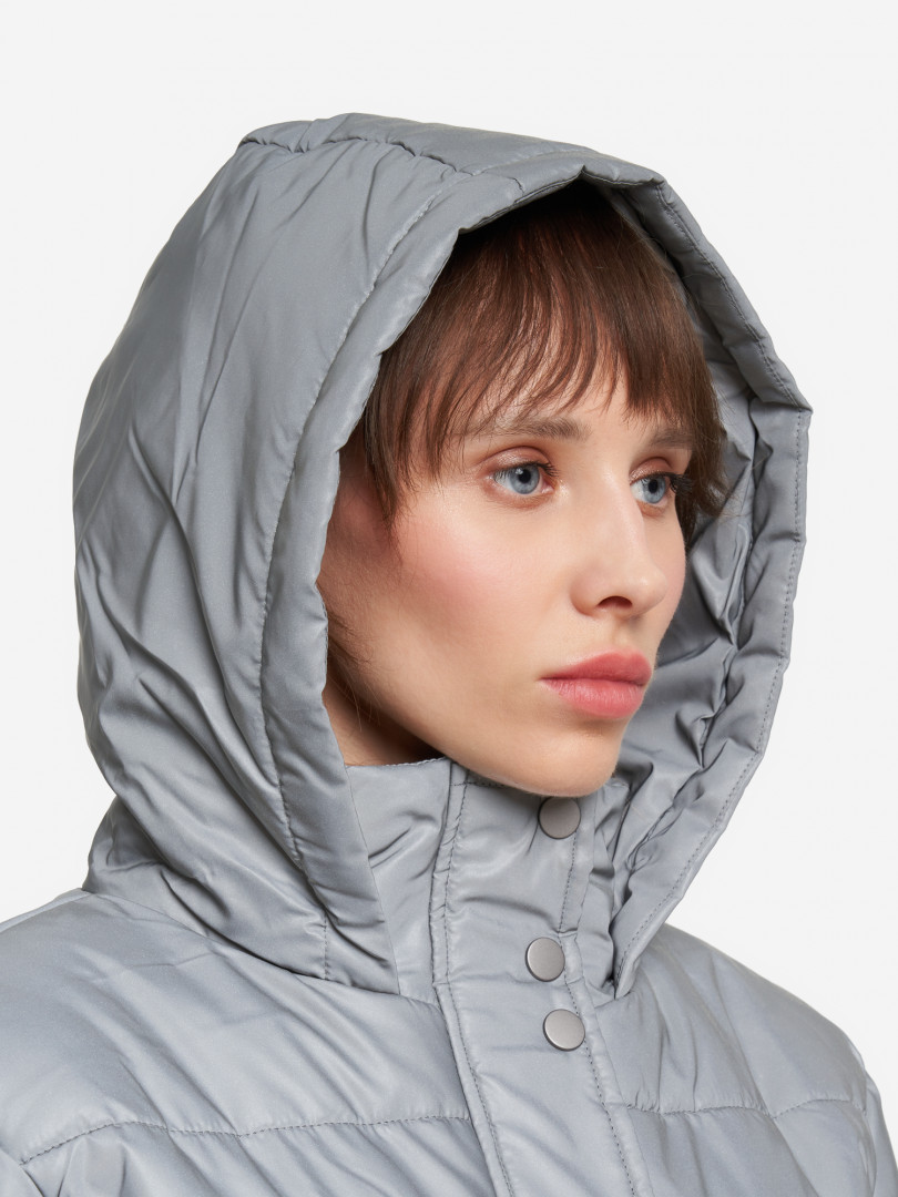 Куртка утепленная женская Ellesse Monolis 30294850299 Серебряный, размер 48, 50, фото 4