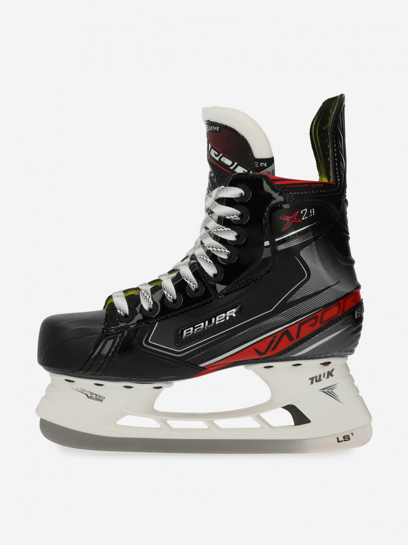 фото Коньки хоккейные детские bauer vapor x2.9, черный