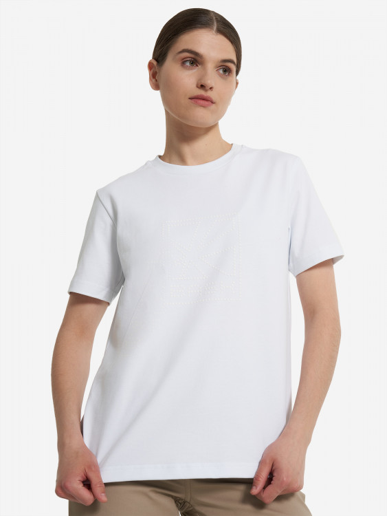 Футболка женская оверсайз Bask Points Lt