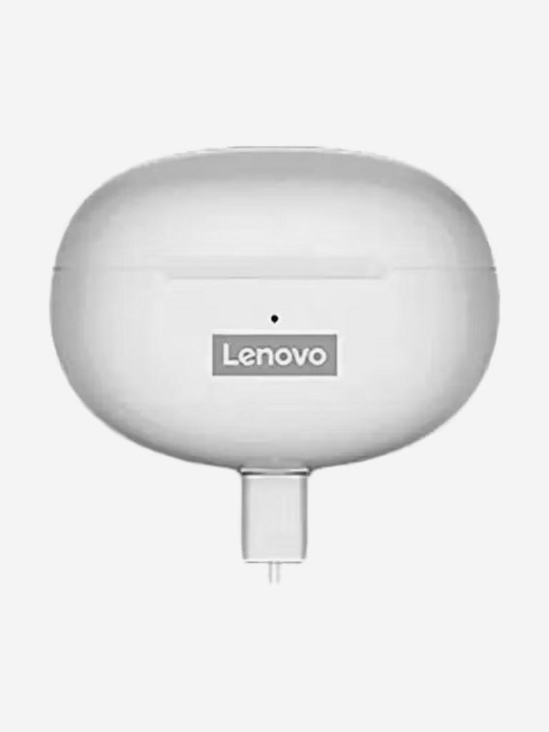 Беспроводная Bluetooth-гарнитура Lenovo LP5 Спортивная игровая гарнитура TWS Bluetooth 5.0 с микрофоном белые