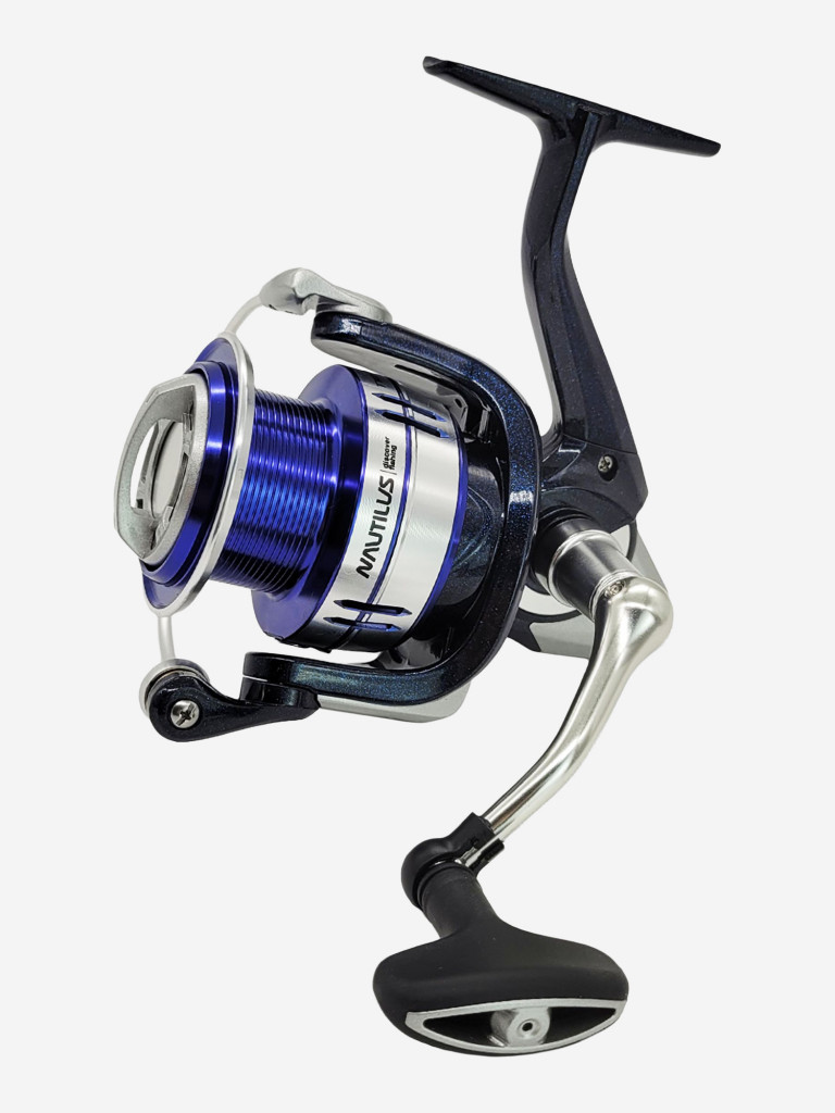 Катушка для спиннинга Nautilus TWIN FORCE HD 3500, катушка для удочки с передним фрикционом