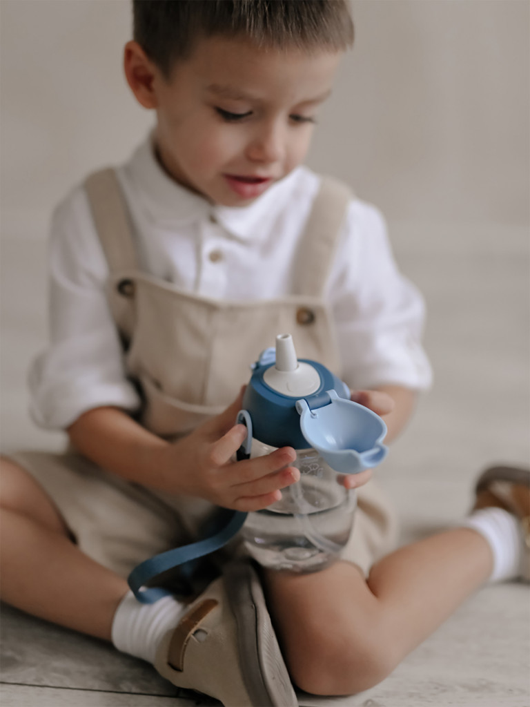 Бутылочка детская питьевая Арктика, тритановая (для напитков), 480 мл, нордик