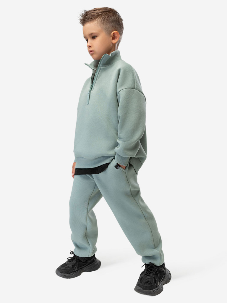 Костюм с начесом для мальчиков bodo