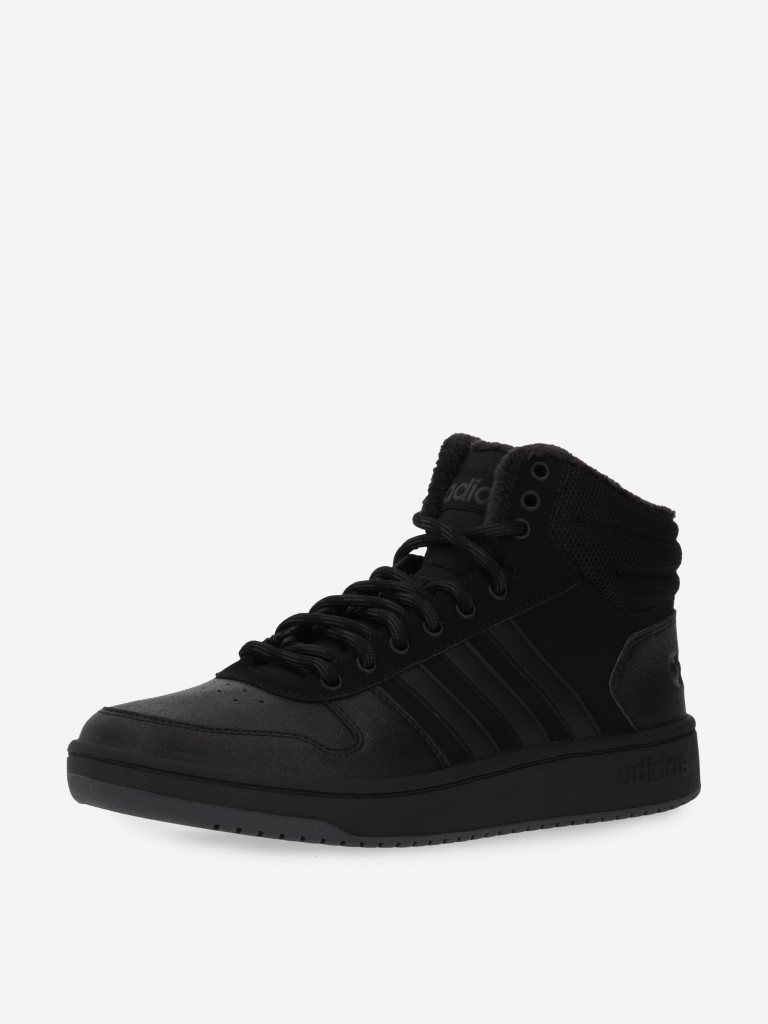 Adidas hoops 2.0 2024 mid shoes black