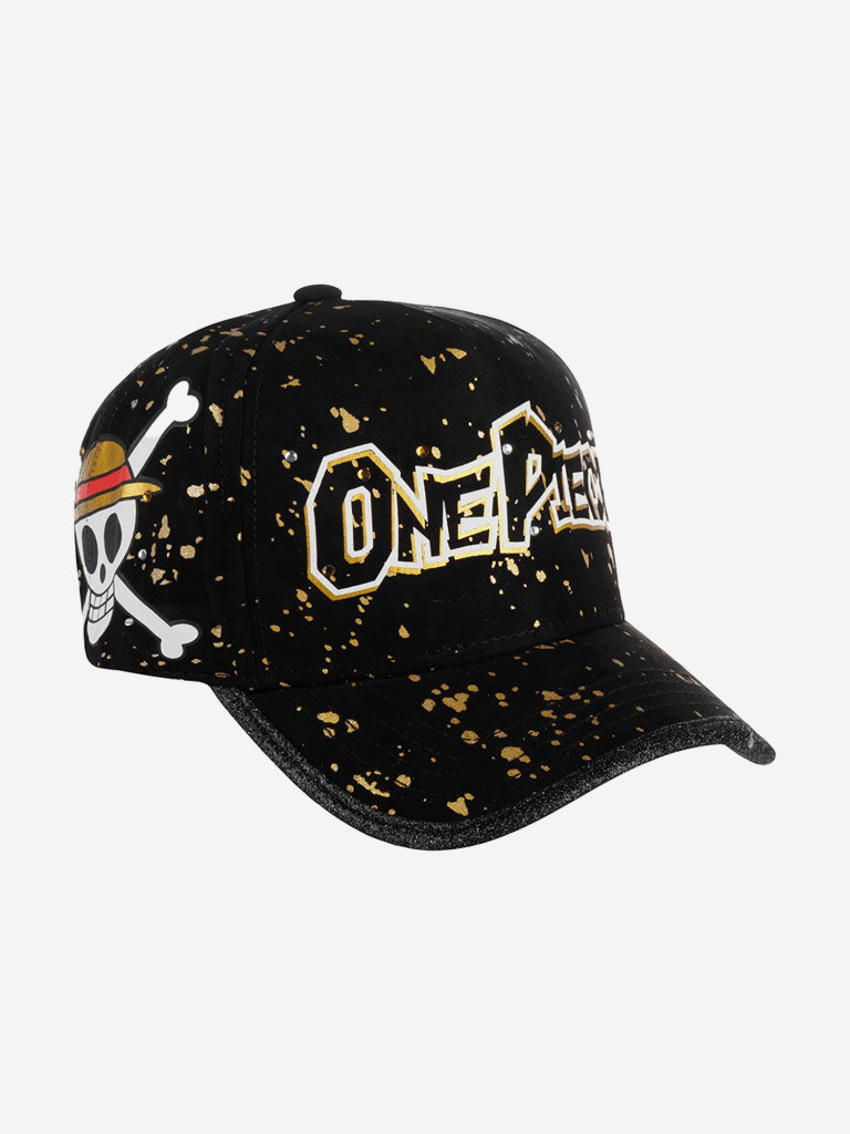 Бейсболка CAPSLAB CL/OP/TAG/1/LOG2 One Piece Skull (черный)