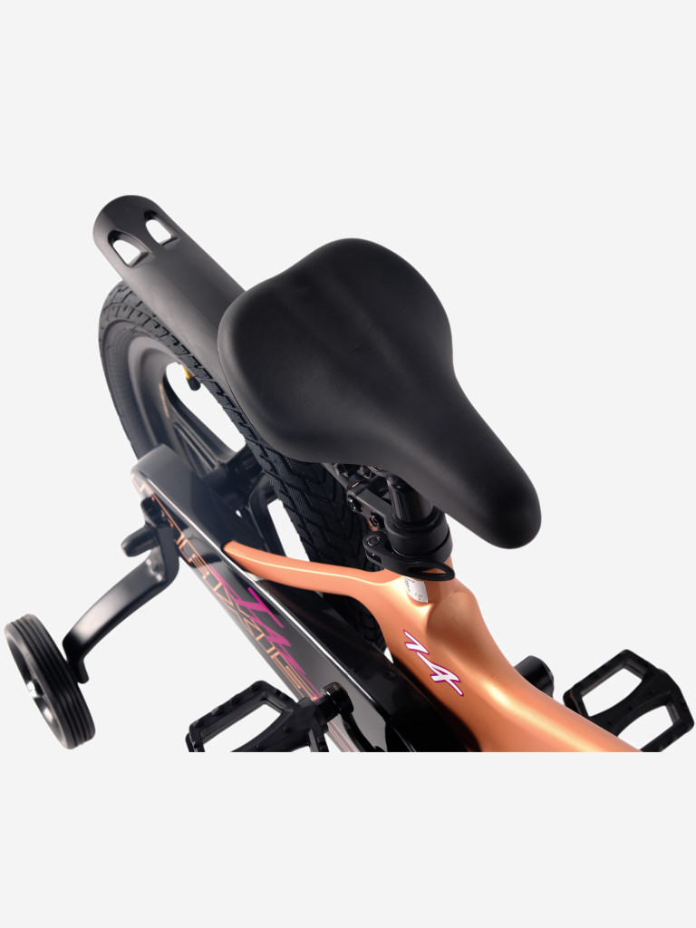 Велосипед детский Maxiscoo JAZZ PRO 14''', пудра, 2025