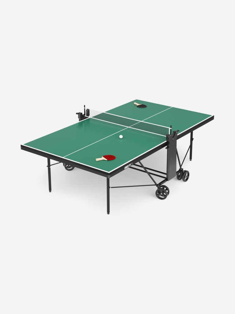 Теннисный стол UNIX Line Compact indoor 18mm MDF (Green)