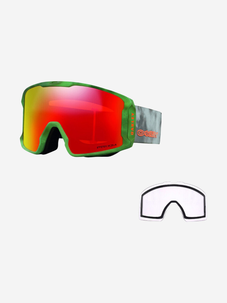 Маска горнолыжная Oakley Line miner L 7070-F3 в комплекте с дополнительной линзой