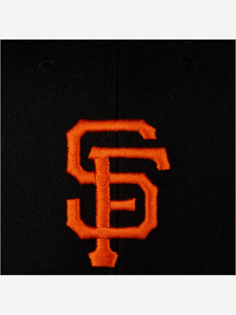 Бейсболка 47 BRAND B-MVP22WBV-BKC San Francisco Giants MLB (черный)