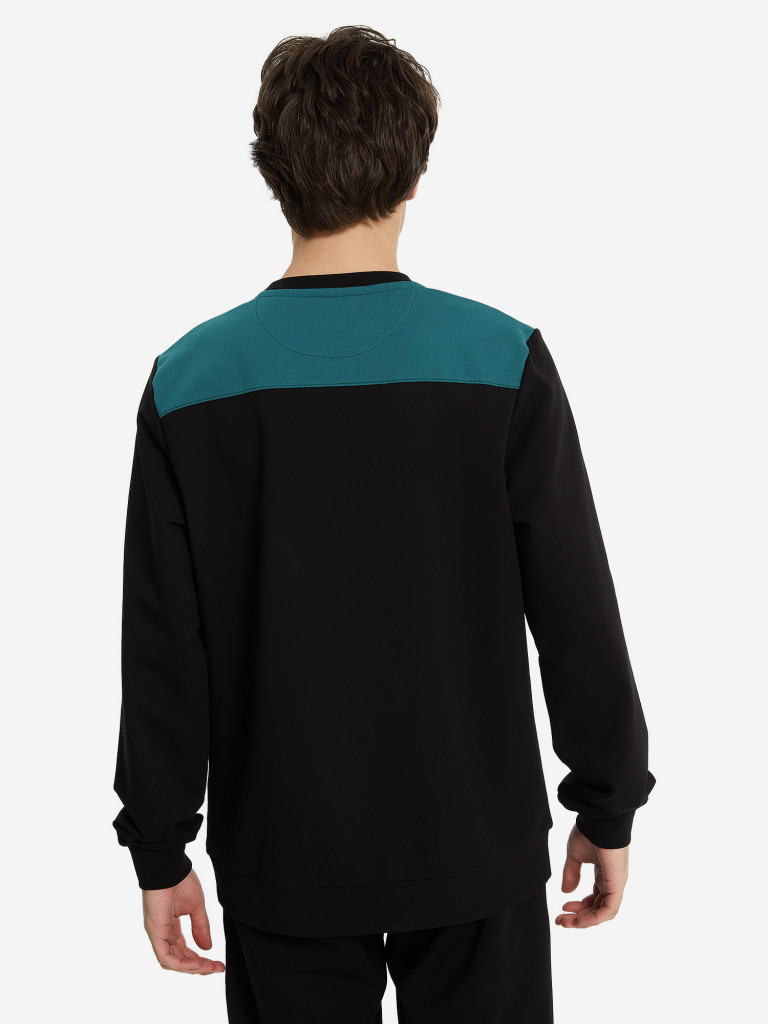 Свитшот мужской Lotto Blocco Crewneck