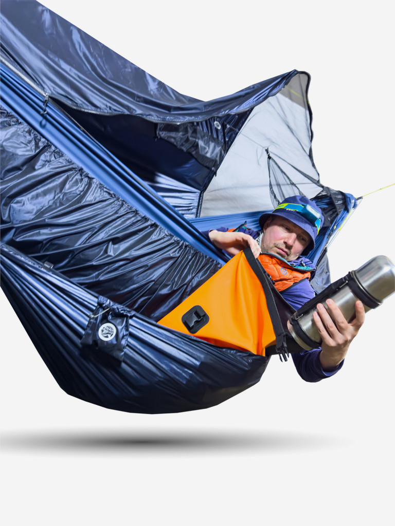 Гамак ЧиллСкилл Повеса Черника 335x165