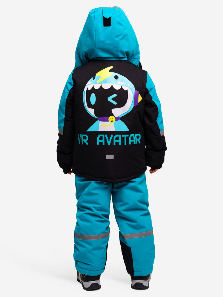 Комплект зимний для мальчиков: куртка, полукомбинезон PlayToday