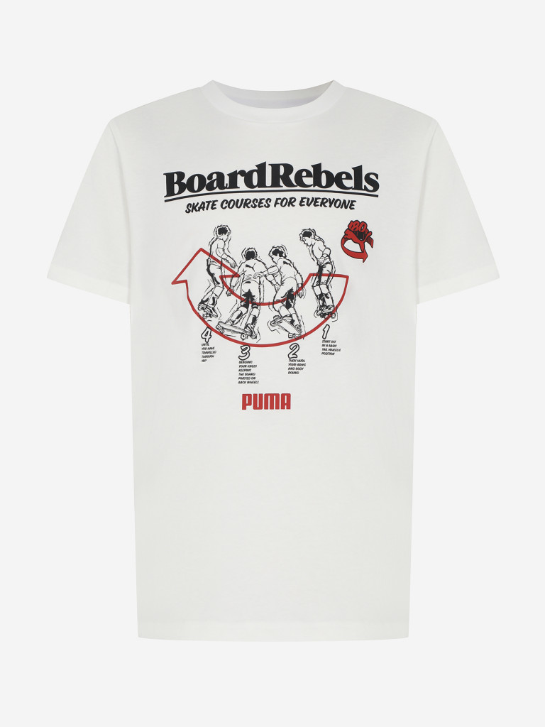 Футболка для мальчиков PUMA Mid90 S Graphic