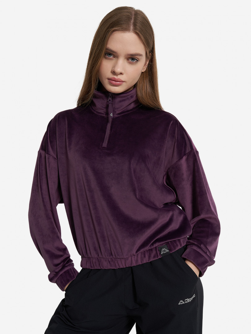 Толстовка женская Kappa Фиолетовый 3499₽