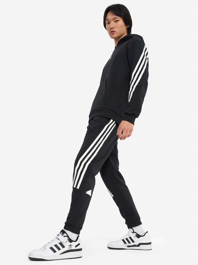 Брюки мужские adidas 31816340299 Черный, размер 56, 58,44, 46,52, 54,48, 50, фото 4