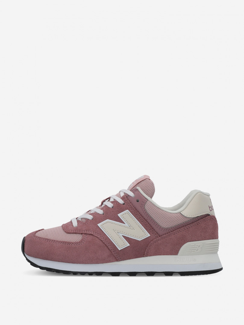 фото Кроссовки new balance 574, розовый