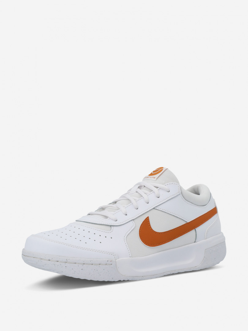 Кроссовки мужские для тенниса Nike Court Air Zoom Lite 3 30684660299 Белый, размер 40,41,41.5,44,43.5,44.5, фото 3