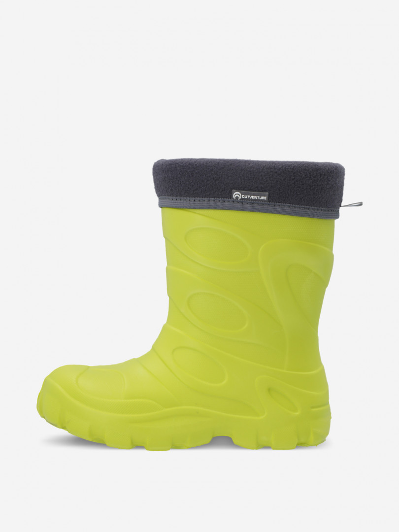 фото Сапоги детские outventure rain outboots, зеленый