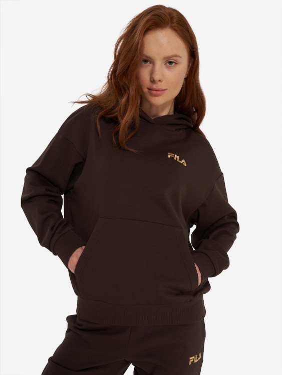 Худи женское оверсайз FILA