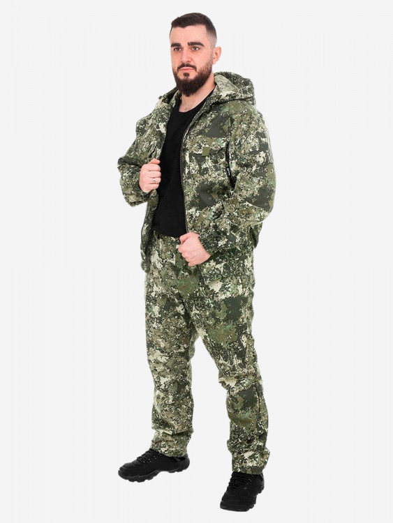 Костюм летний Helios Тайган (куртка+брюки) для рыбалки и охоты