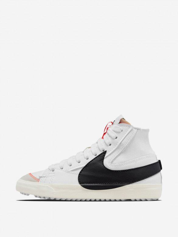 Кроссовки Nike Blazer Mid 77 Jumbo White Black