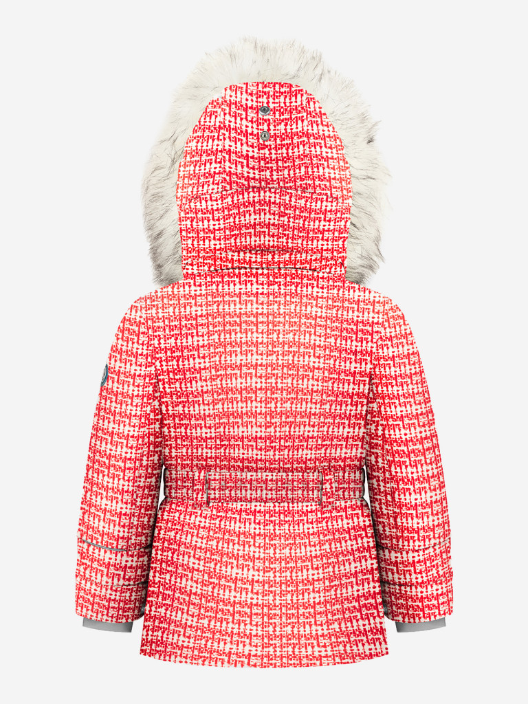 Куртка для девочек утепленная POIVRE BLANC