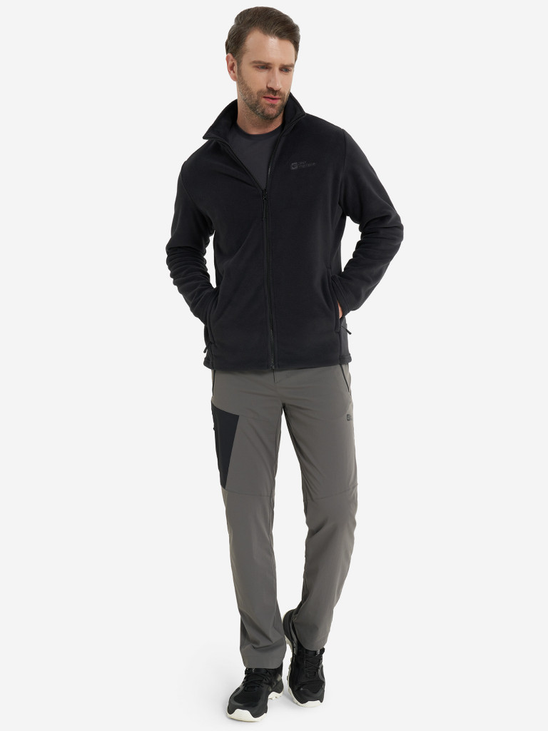Джемпер флисовый мужской Jack Wolfskin Winterstein