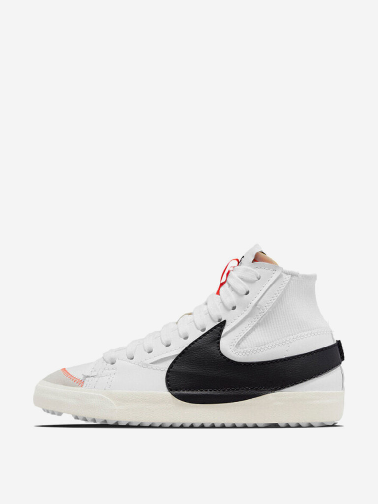 Кроссовки Nike Blazer Mid 77 Jumbo White Black