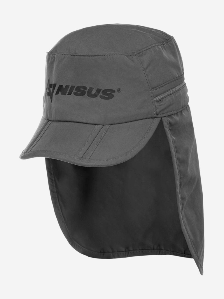 Кепка с защитой шеи и лица Nisus Discovery для рыбалки и охоты