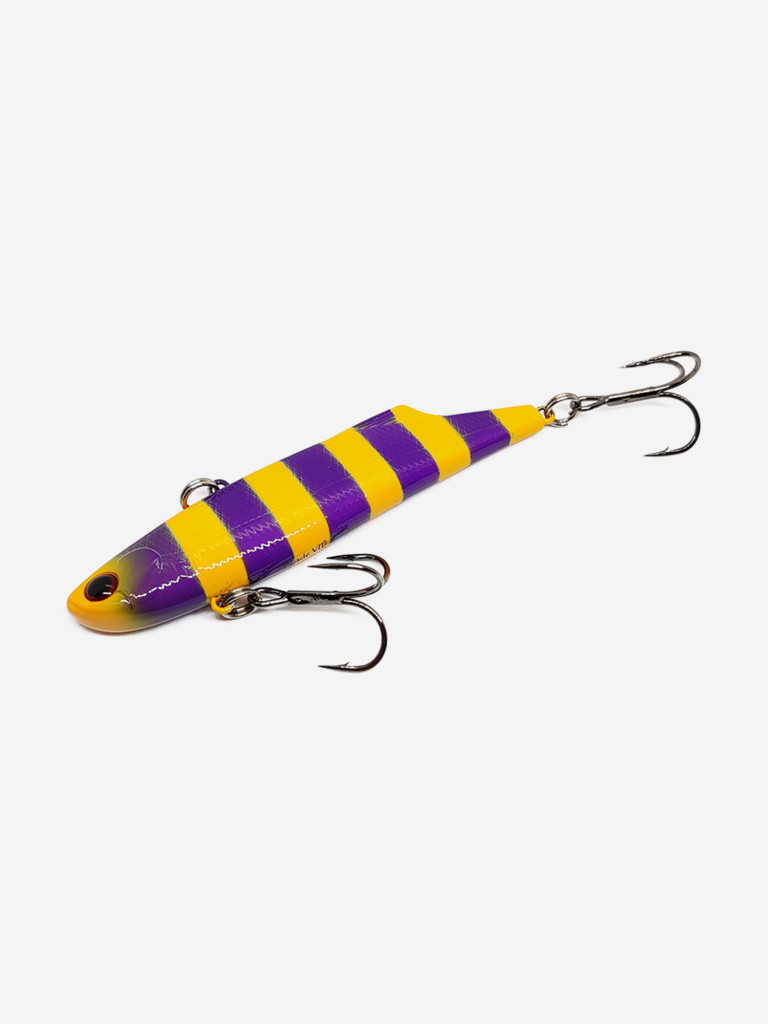 Воблер Mottomo Blade VIB 82S 21g Violet Orange