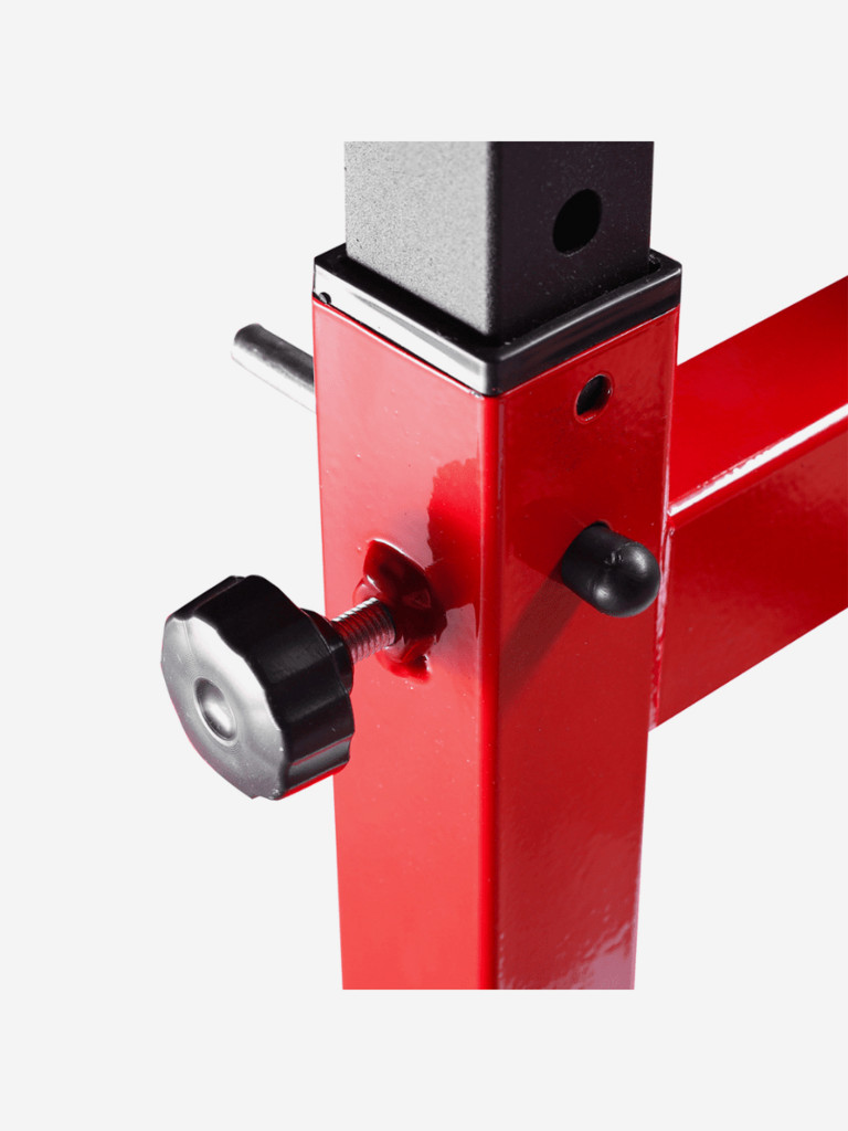 Стойки со страховкой телескопические Sportlim Красный