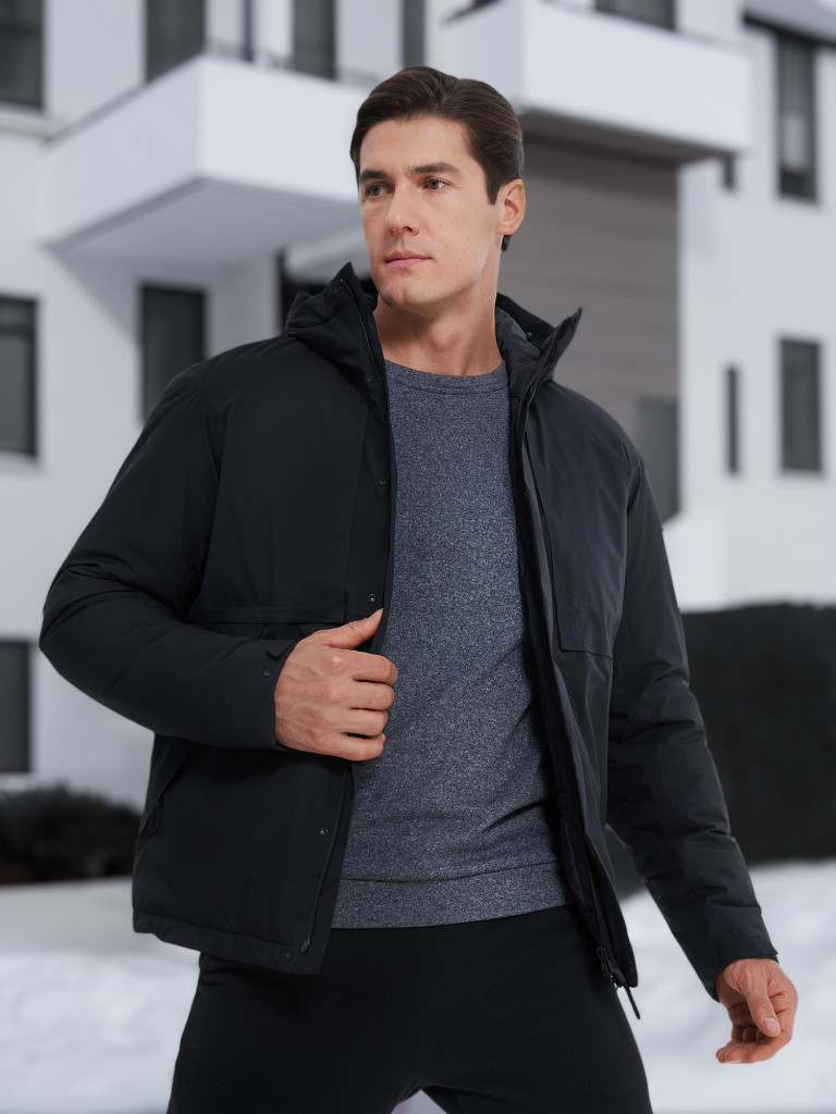 Куртка утепленная мужская Jack Wolfskin Wandermood