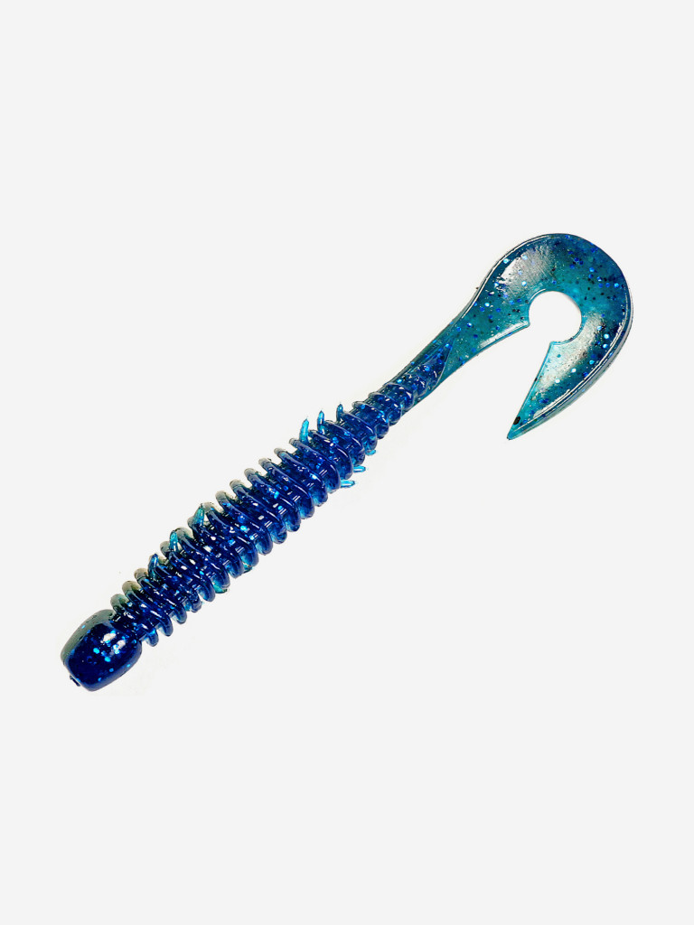 Твистер Jackall Wobbring 2,5 (10 шт.)