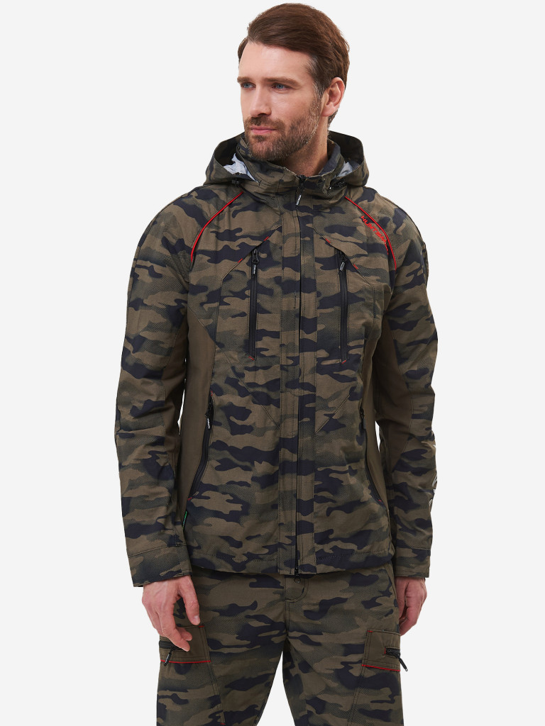 Костюм летний мужской Huntsman Матрица ткань Nylon Cotton рипстоп