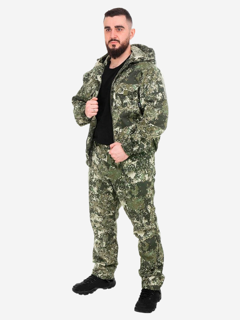 Костюм летний Helios Тайган (куртка+брюки) для рыбалки и охоты
