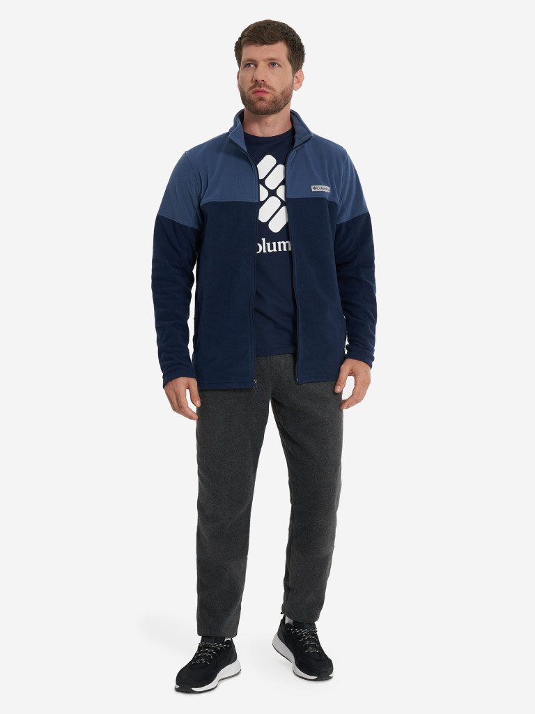 Джемпер флисовый мужской Columbia Basin Trail III Full Zip