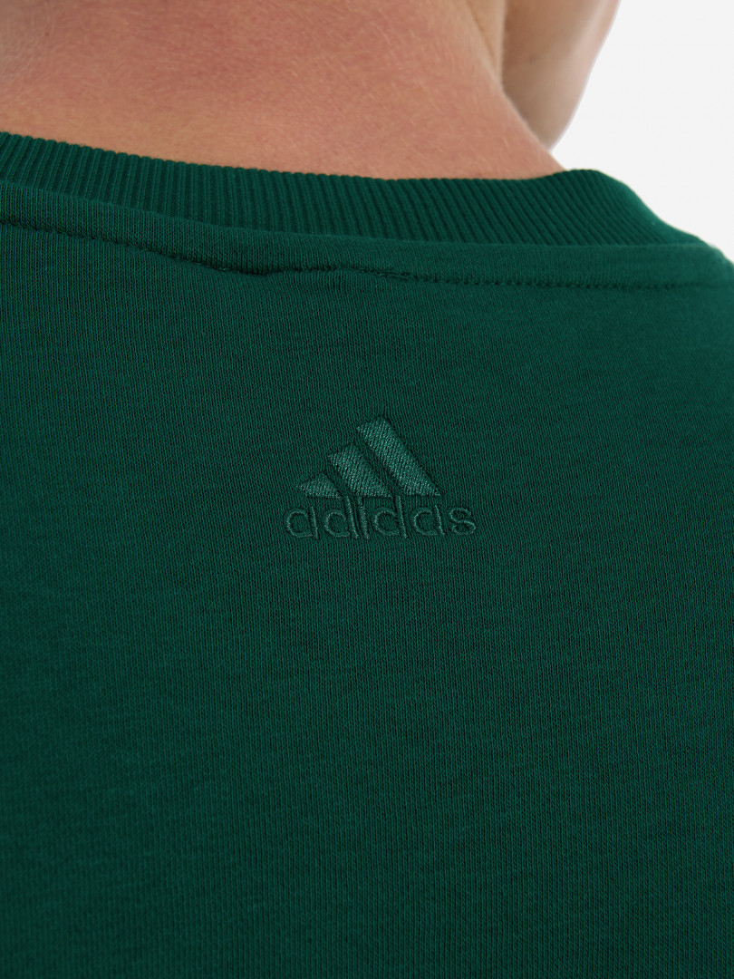 Джемпер флисовый мужской adidas 31772070299 Зеленый, размер 48, 50,52, 54,44, 46, фото 5