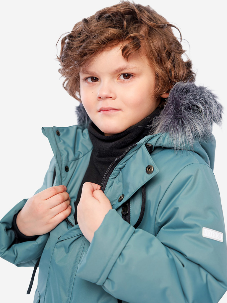 Зимняя парка для мальчика UKI KiDS