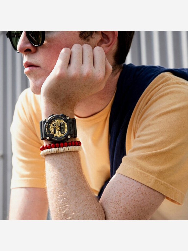 Спортивные часы CASIO G-SHOCK GA-900AG-1AER