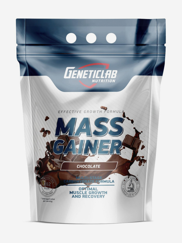 Гейнер MASS GAINER 3000 g Шоколад Geneticlab Nutrition