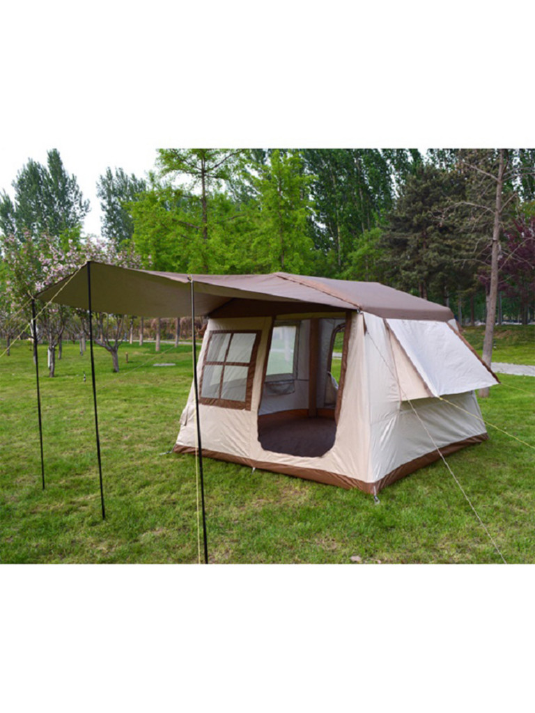 Палатка Condor 4 стороны, надувной каркас, пол, размер 270*270, вес 17 кг