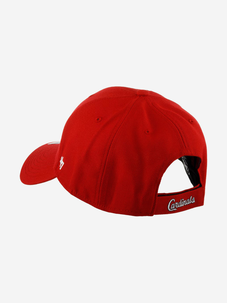 Бейсболка 47 BRAND B-MVP23WBV-RDC St. Louis Cardinals MLB (красный)