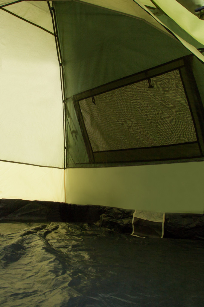Палатка 3-местная быстрой сборки Outventure 1 Second Tent 3