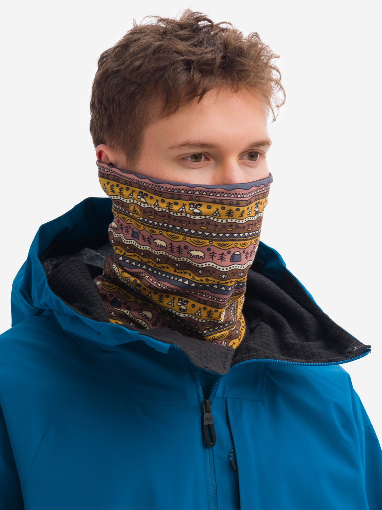 Бафф Aucrux NECKWARMER-1TRMF