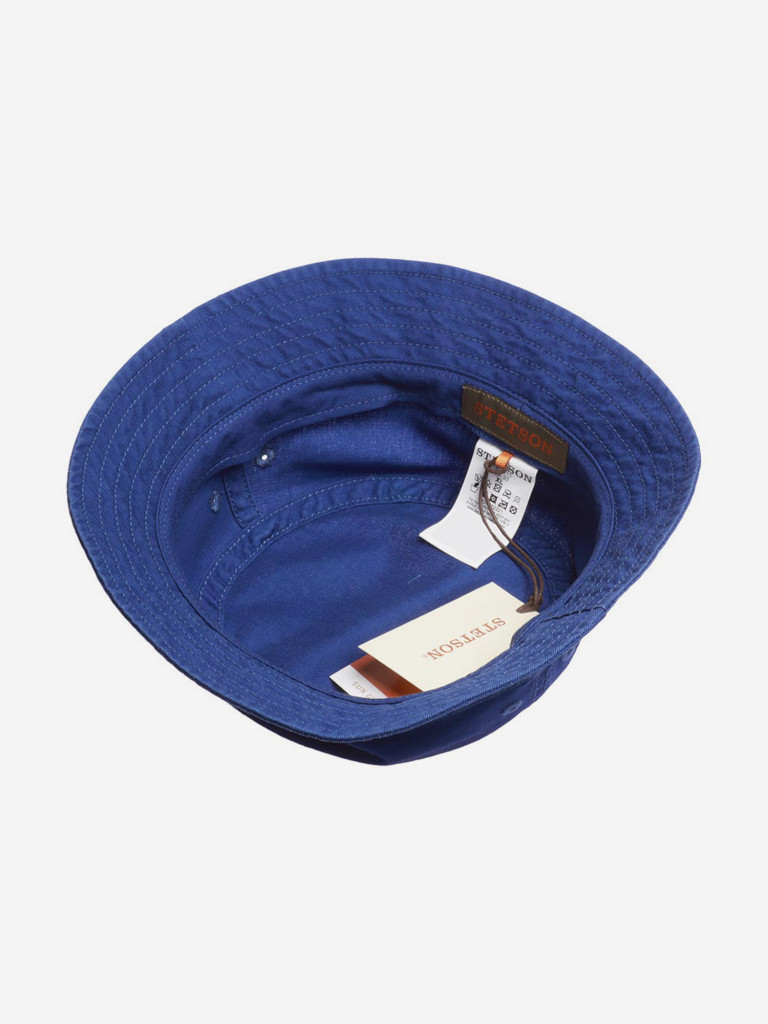 Панама STETSON 1811110 BUCKET COTTON TWILL