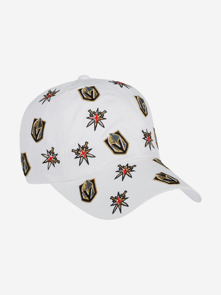 Бейсболка AMERICAN NEEDLE 44902A-VGK Vegas Golden Knights Replay NHL (белый)